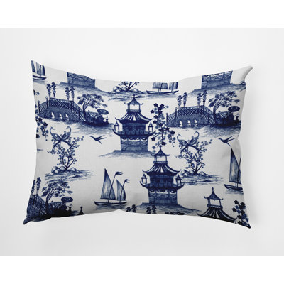  Housse et coussin rectangulaires en polyester / mélange de polyester par E by Design