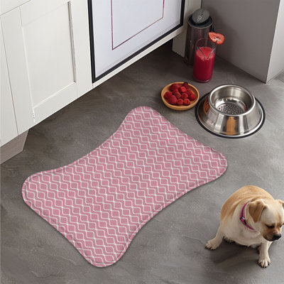 Tapis mauve 1 pièce
