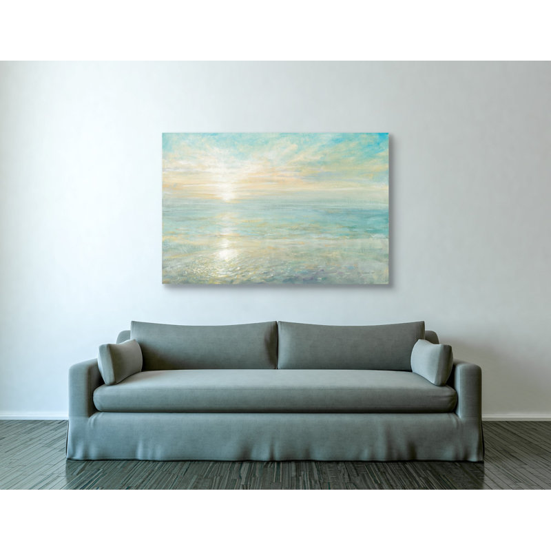 «Sunrise», reproduction sur toile tendue, 40 po x 60 po