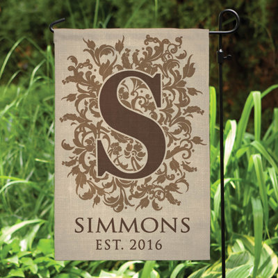 17.5 in. H x 12 in. W Polyester Garden flag