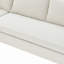 Pièce modulaire - Causeuse, partie de canapé modulaire, chenille, style minimaliste, non pour utilisation séparée