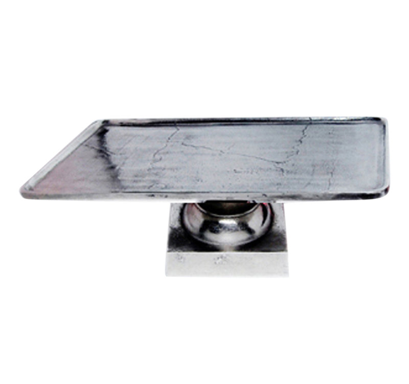 Joan Metal Tray, 5.51'' H x 20.8'' W x 12.2 '' D