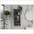 Miami Single Door Pantry, Four Shelves