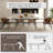 Expandable White Sintered Stone Dining Table And Chair Set-1702720407-1702720406