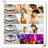 Museau Ceiling Fan with LED Lights
