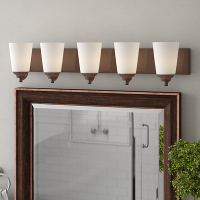 Huxley 5 - Light Dimmable Vanity Light