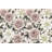 Beige Floral Pattern Wallpaper-93707526