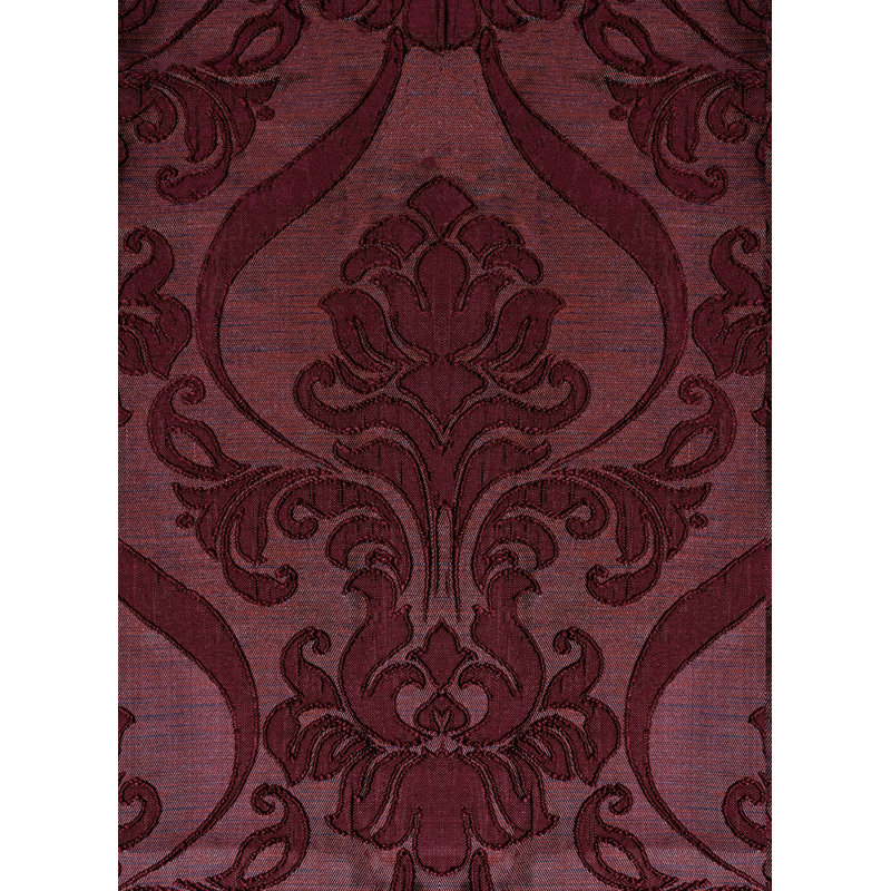 Room Darkening Curtain Single Panel, Burgundy