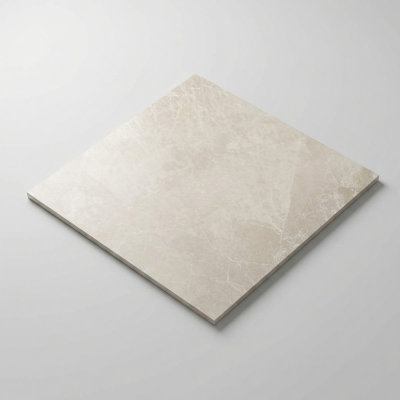 Botticino Polished 18x18 Marble Tile