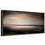 «Relaxing Calm Moody Dark Abstract Landscape», impression sur toile encadrée surdimensionnée-111654048-111654047
