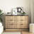 Modern Multi-Functional Six-Drawer MDF Cabinet