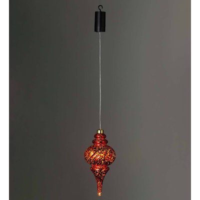 30.5'' Lighted Shatterproof Finial Ornament