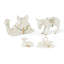 Lenox Holiday Mini Nativity Animals 4-Piece Set
