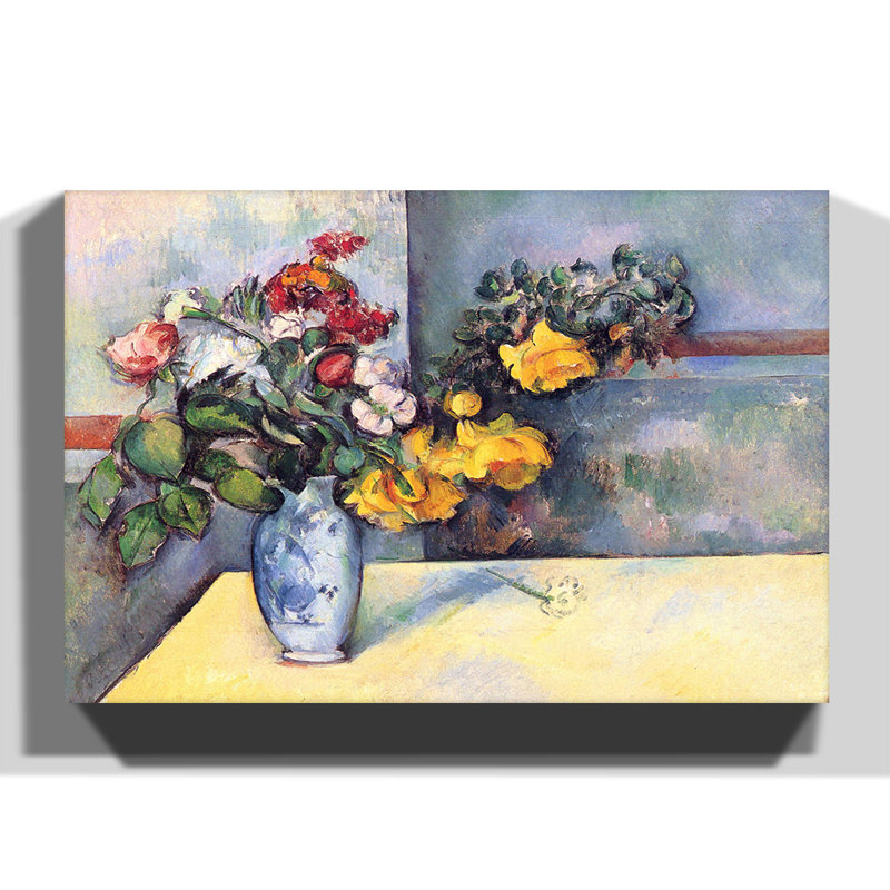 Paul Cezanne - Wrapped Canvas Painting, 70cm H x 100cm W