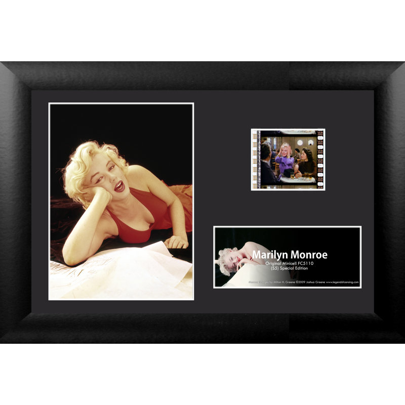 Marilyn Monroe 7 x 5 FilmCells