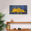 «Pittsburgh Skyline Licence Art» par Design Turnpike-197288027