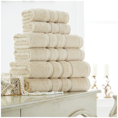 Zero 2 Piece Bath Towel Same-Size Bale