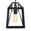Ilaria 4 - Light Black Unique/Statement Pendant