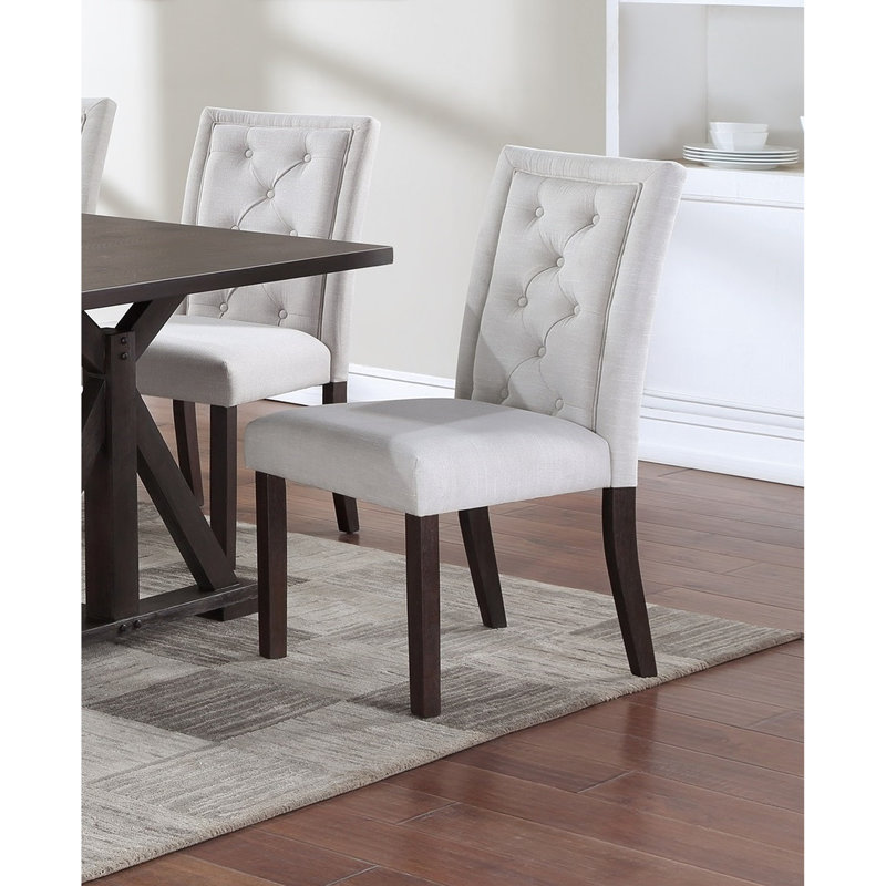 Chaises de salle à manger Bone White