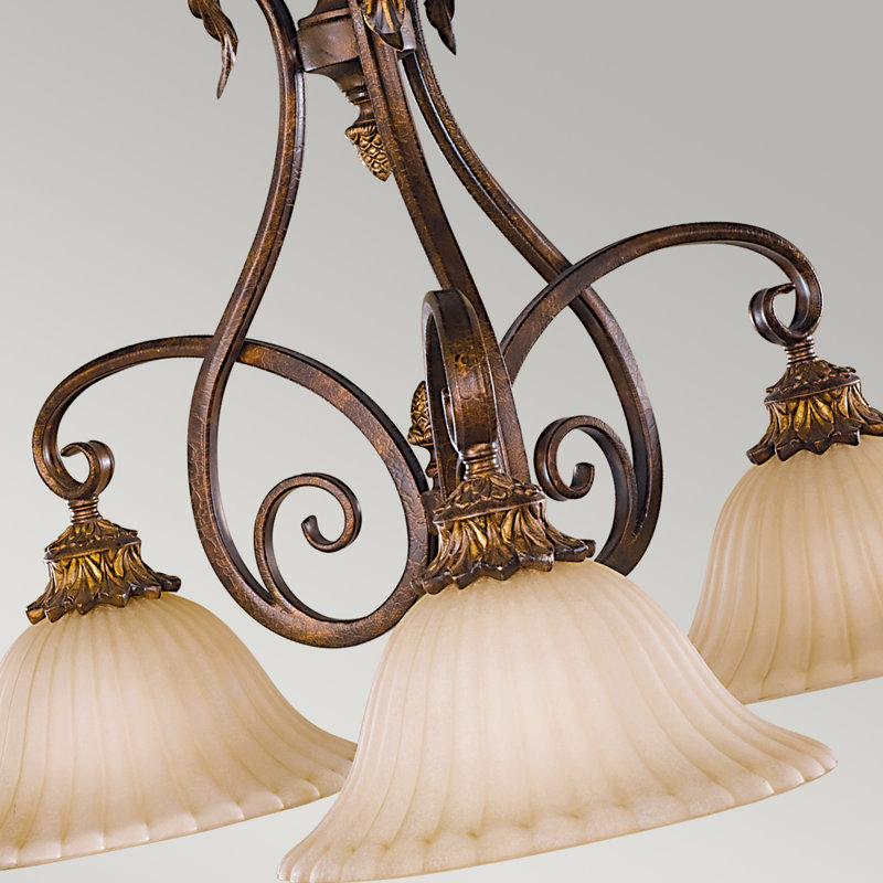 Balsam 3 - Light Shaded Chandelier