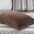 Reversible Cotton Fill Bedding Sets King Blue Jacquard Home Comfort