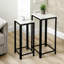 70cm Nesting End Table for Living Room, Modern Marble Top Nest of Table, Plan Stand-91134759