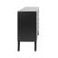 Commode double 6 tiroirs pour chambre double Breux Mid-Century-1263105336