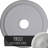 Endurathane Crendon Ceiling Medallion, 24 1/8"OD x 4 3/8"ID x 2 1/4"P (Fits Canopies up to 4 3/8"), Hand-Painted Frost Finish-28582156