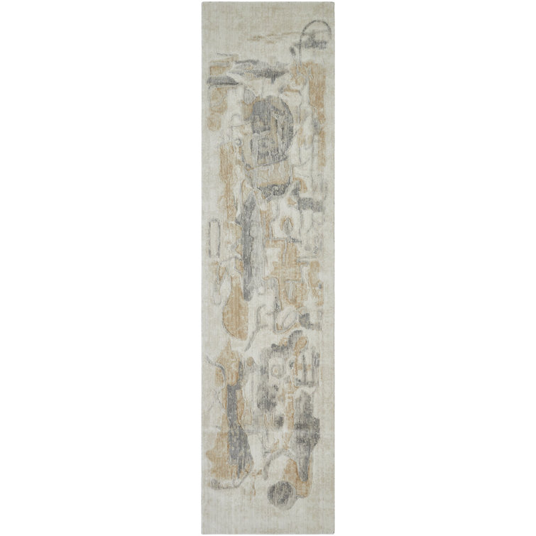 Hargun Wool Handcrafted Area Rug