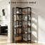 60cm W Metal Bookcase-1402530429