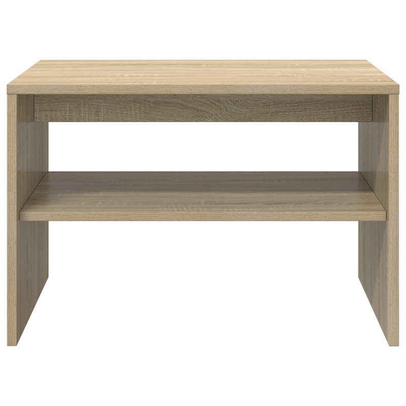 Coffee Table with Storage, 40cm. H x 60cm. L x 50cm. W, Sonoma Oak