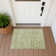 Machine Washable Indoor/Outdoor Hashlamoun ACN2324 Ikat Rug