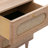 Cordeja 2 - Drawer Solid Wood Nightstand in Brown