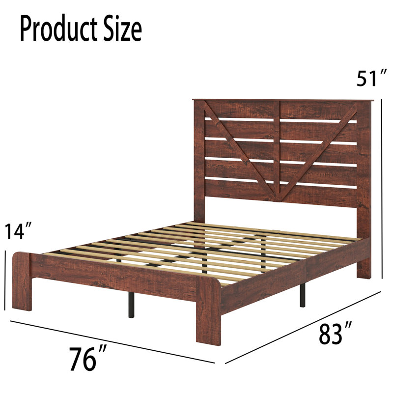 Chimzuru Bed, King