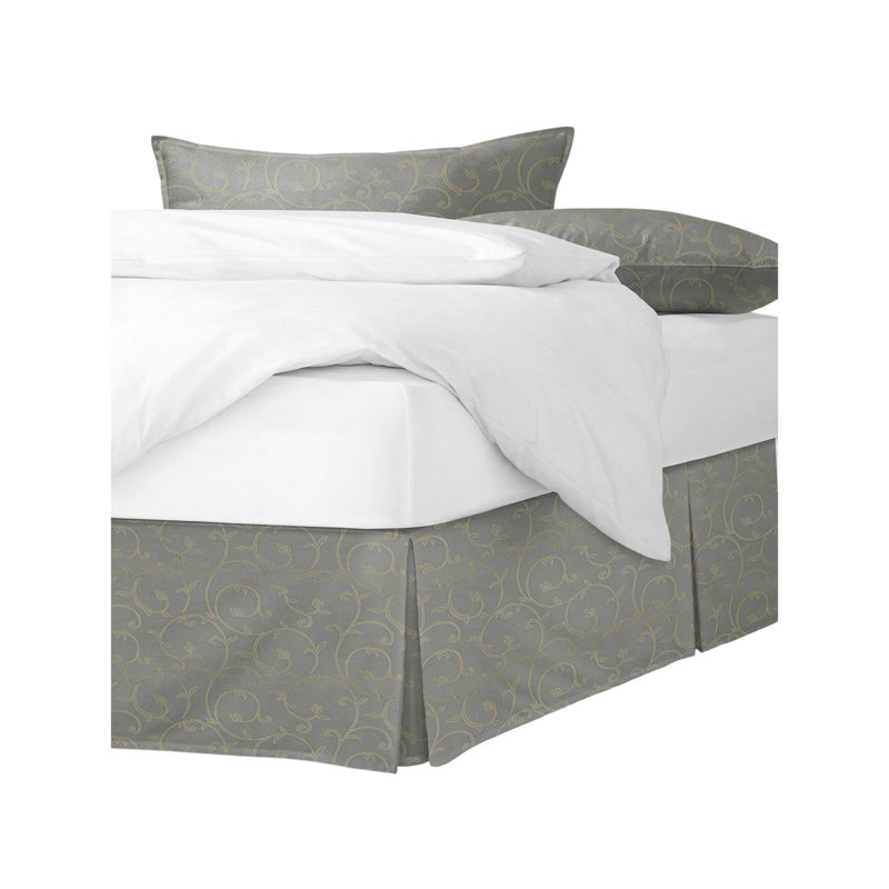 Mallory Bed Skirt, California King, 18"