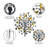 Shofner Weather Resistant Astrology & Stars Rotator