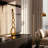 Aluminum Abstract Decorative Object for Home or Office Decor Gold 32".