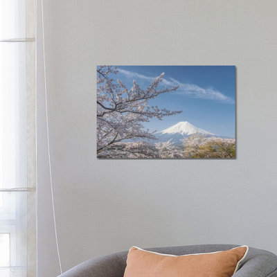 Spring In Japan XXV 1 Piece Wrapped Canvas Wall Art