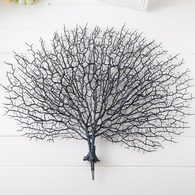 Branches de corail artificielles, grandes branches de corail de paon pour la décoration de la maison, branche d'arbre de Simulation, brindilles de plante sèche pour le remplissage du vase, décoration de salon, décoration des Fêtes