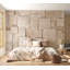 Murale carreaux de travertin industriel-878225055