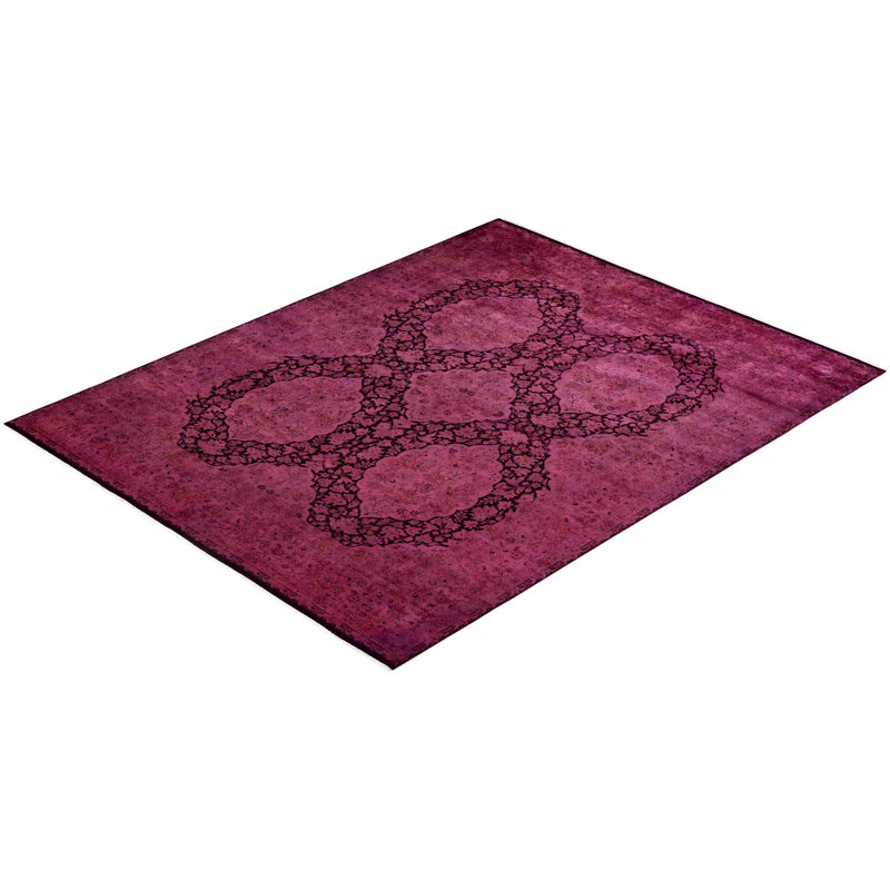 Kudzu One-of-a-Kind 8' 2" X 10' 2" Hand Knotted Area Rug