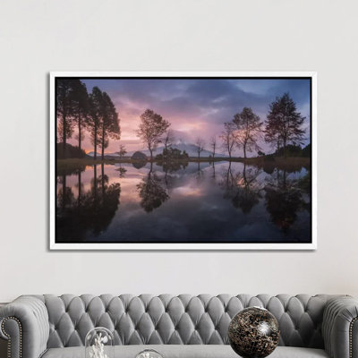 Mount Fuji-San, Japan by Daniel Kordan - Print on Canvas