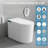 🧒 Next-Level Bathroom Tech: Smart Toilet with Kid-Friendly Seat – For the Whole Modern Family