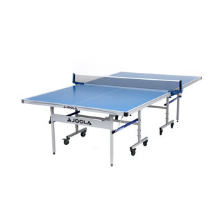 Table de tennis de table extérieure JOOLA Rapidplay - Table de ping-pong pliable - Surface en aluminium imperméable
