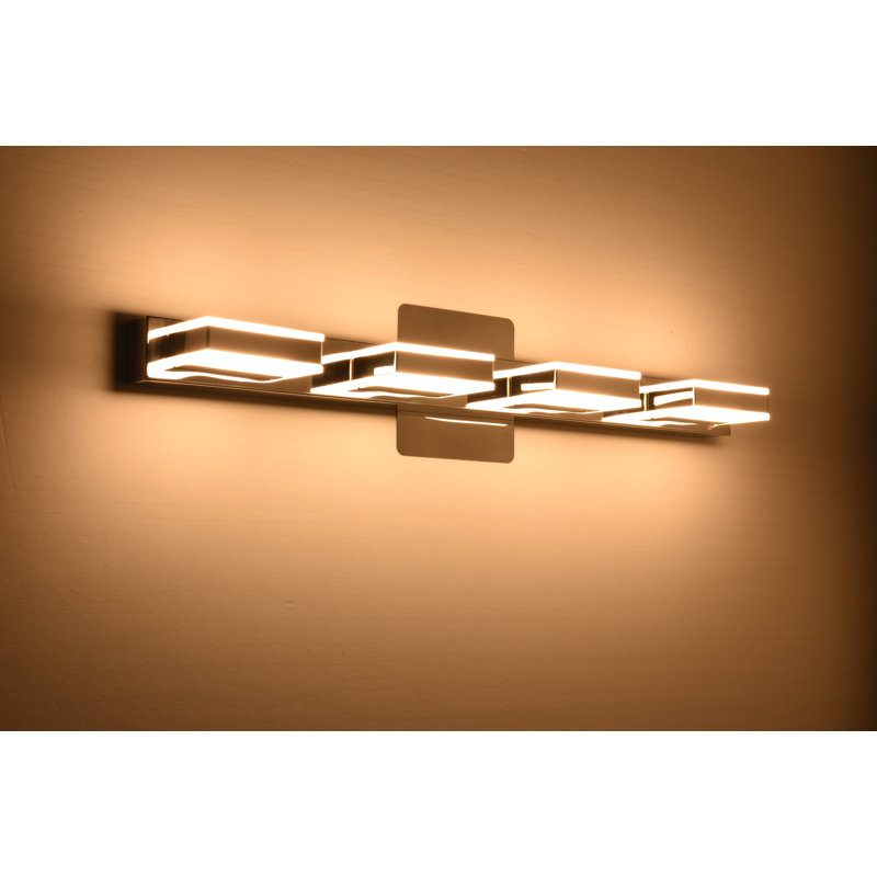 Raminez 4 - Light Dimmable LED Vanity Light, 3000K