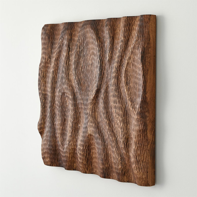 Dune Wall Panel-Weathered Brown-B