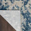 Tapis abstrait gris / bleu-1947392404