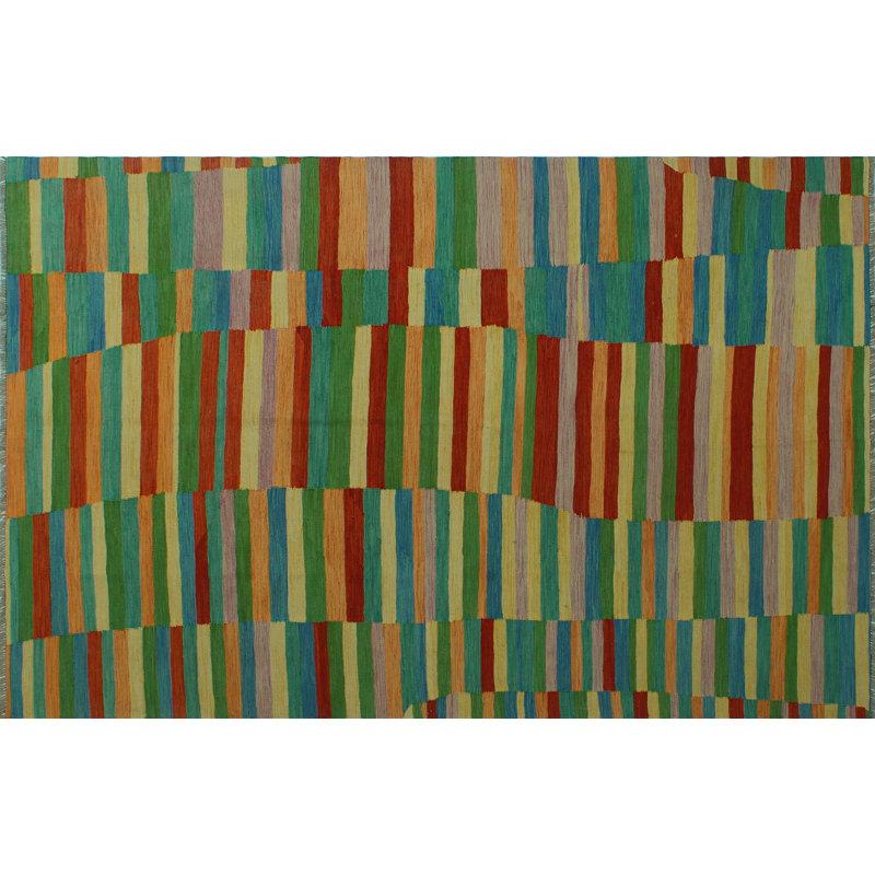Tapis rouille Winchester Kilim Ellard