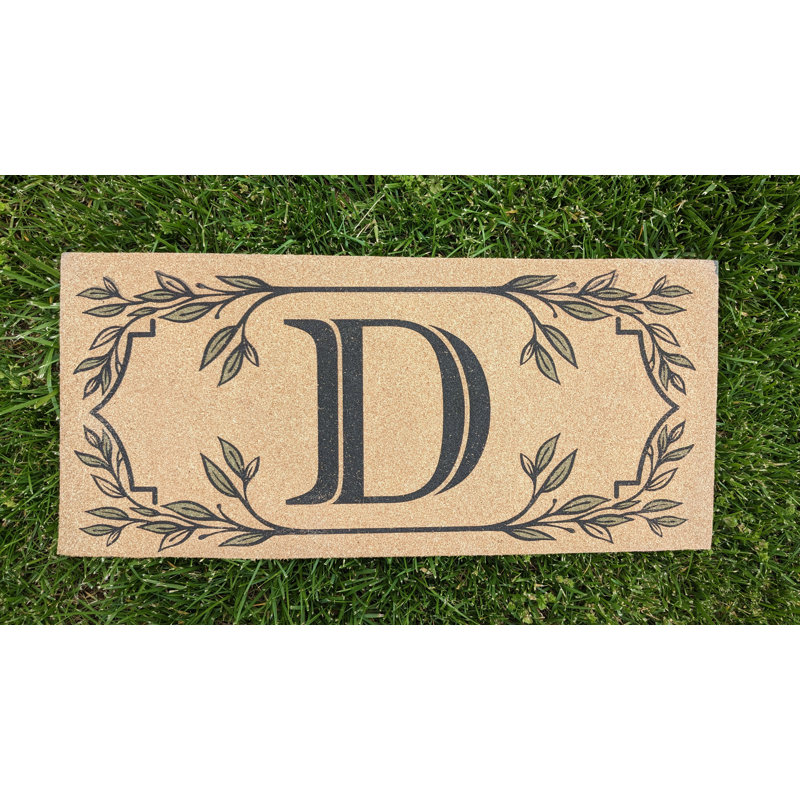Non-Slip Outdoor Doormat, D