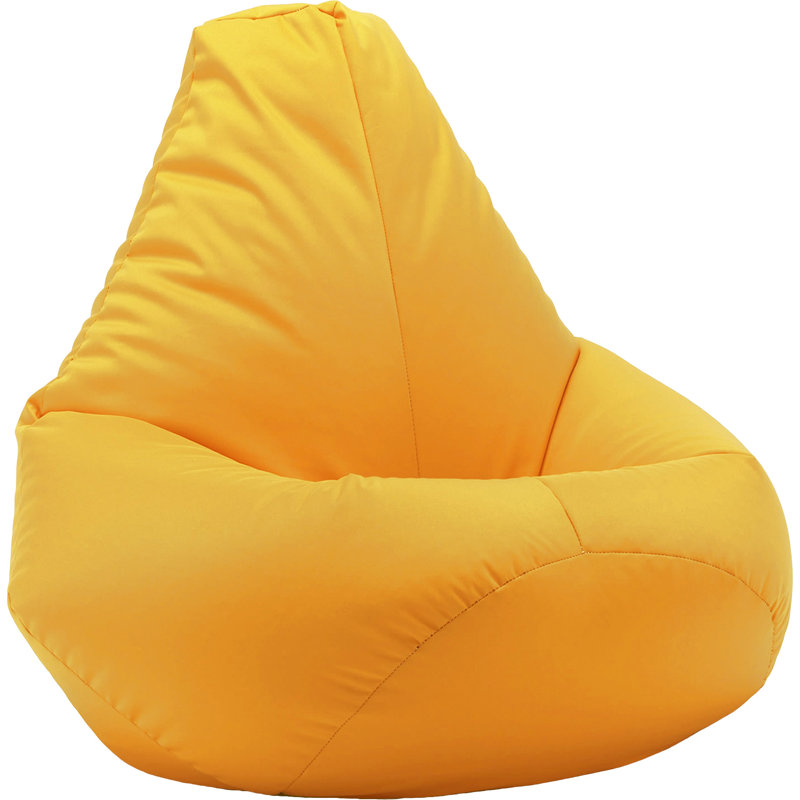Salcombe Outdoor Friendly Bean Bag, Yellow